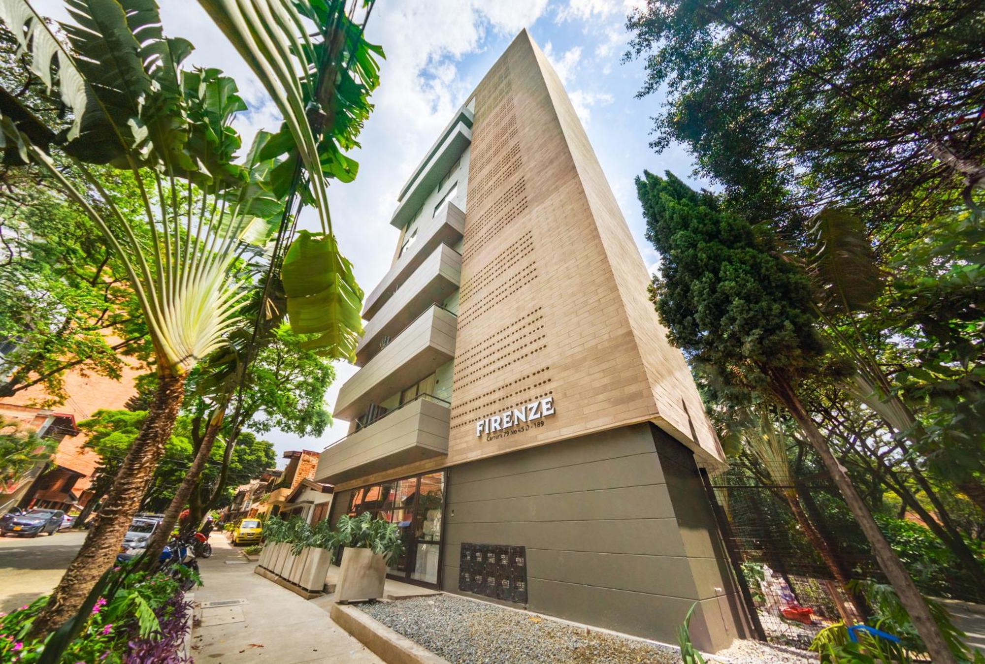 Firenze Lofts Hotel Medellin Luaran gambar