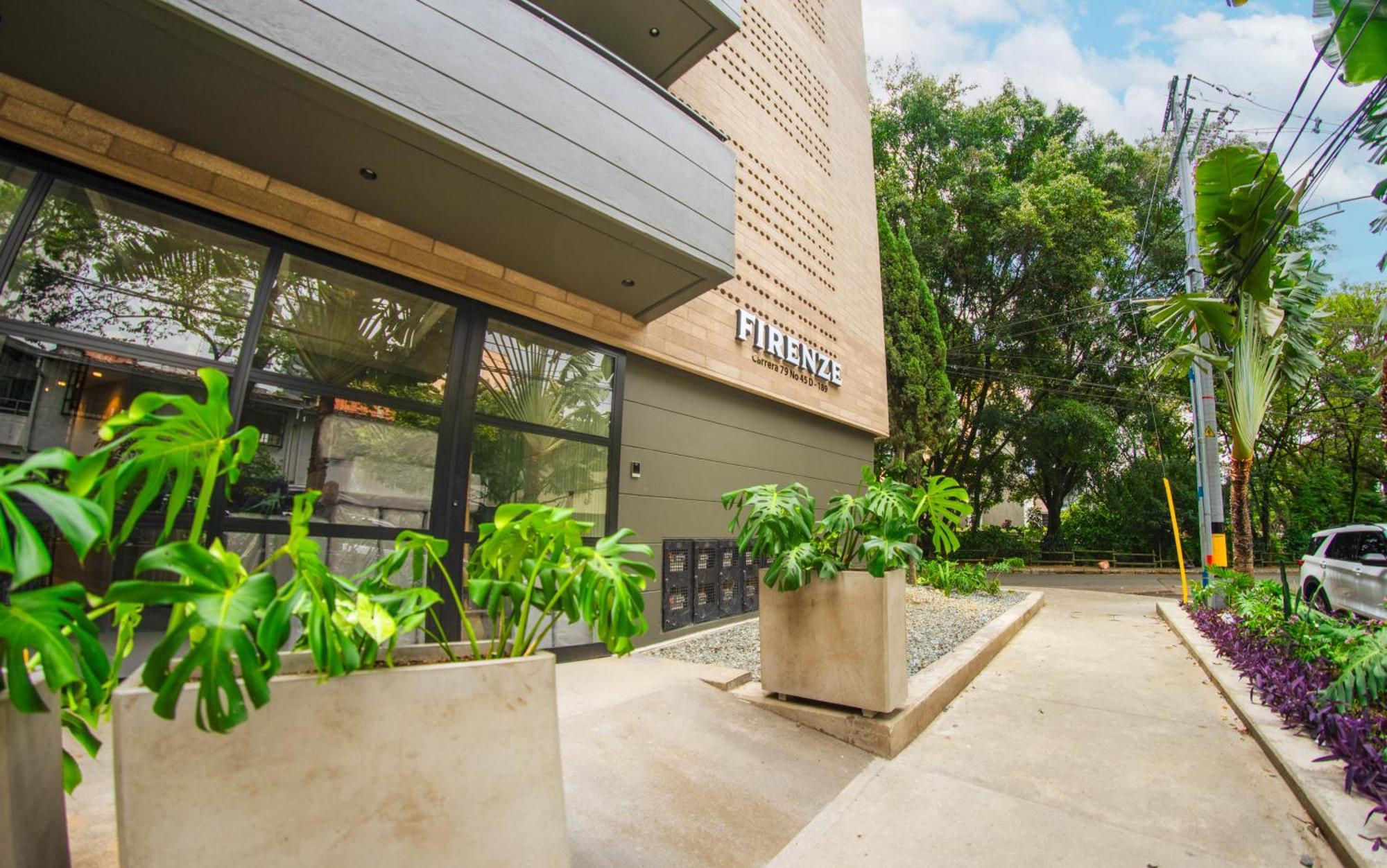Firenze Lofts Hotel Medellin Luaran gambar
