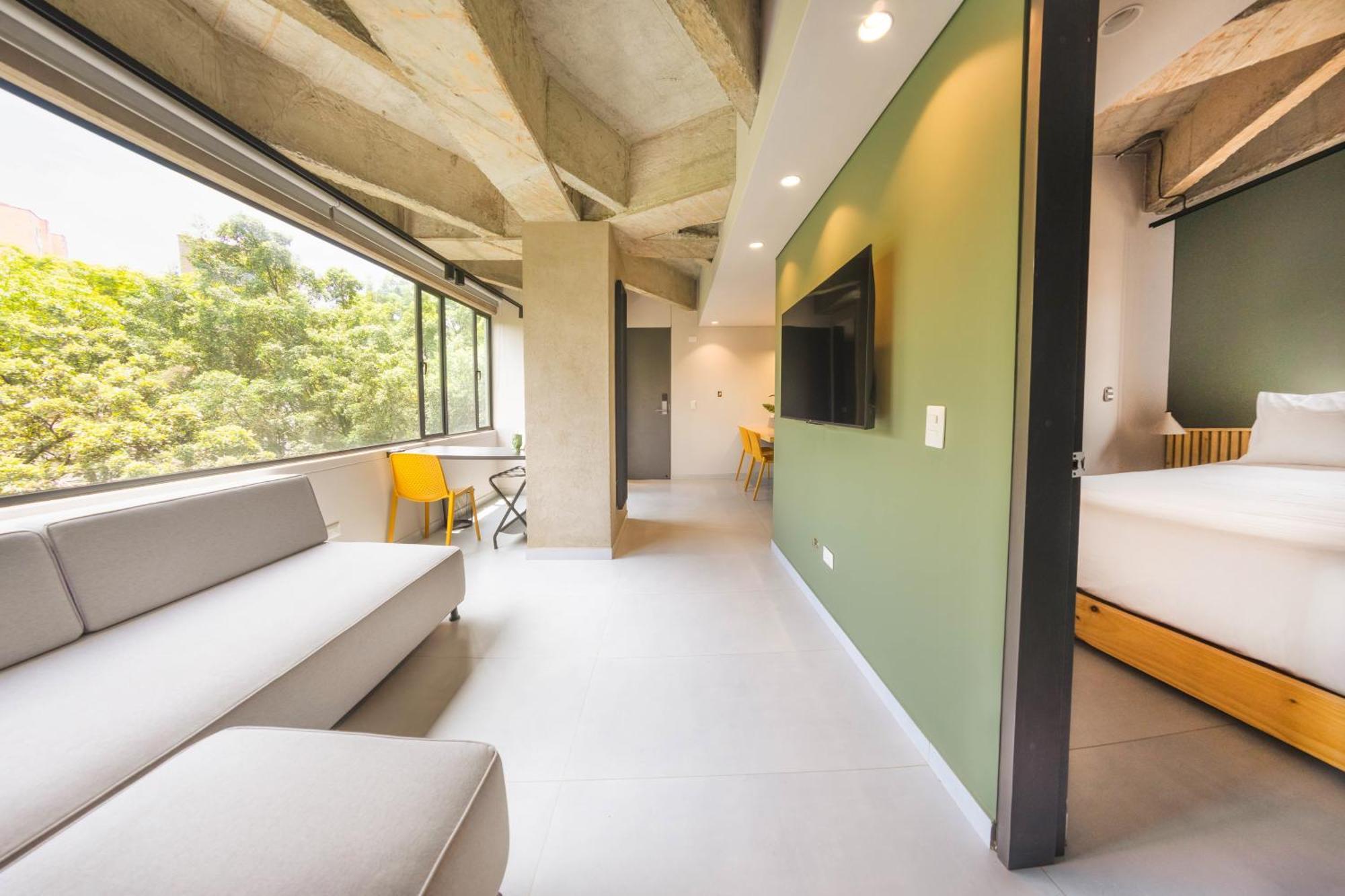 Firenze Lofts Hotel Medellin Luaran gambar