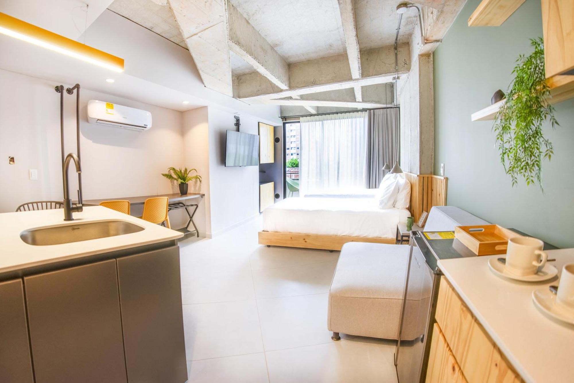 Firenze Lofts Hotel Medellin Luaran gambar