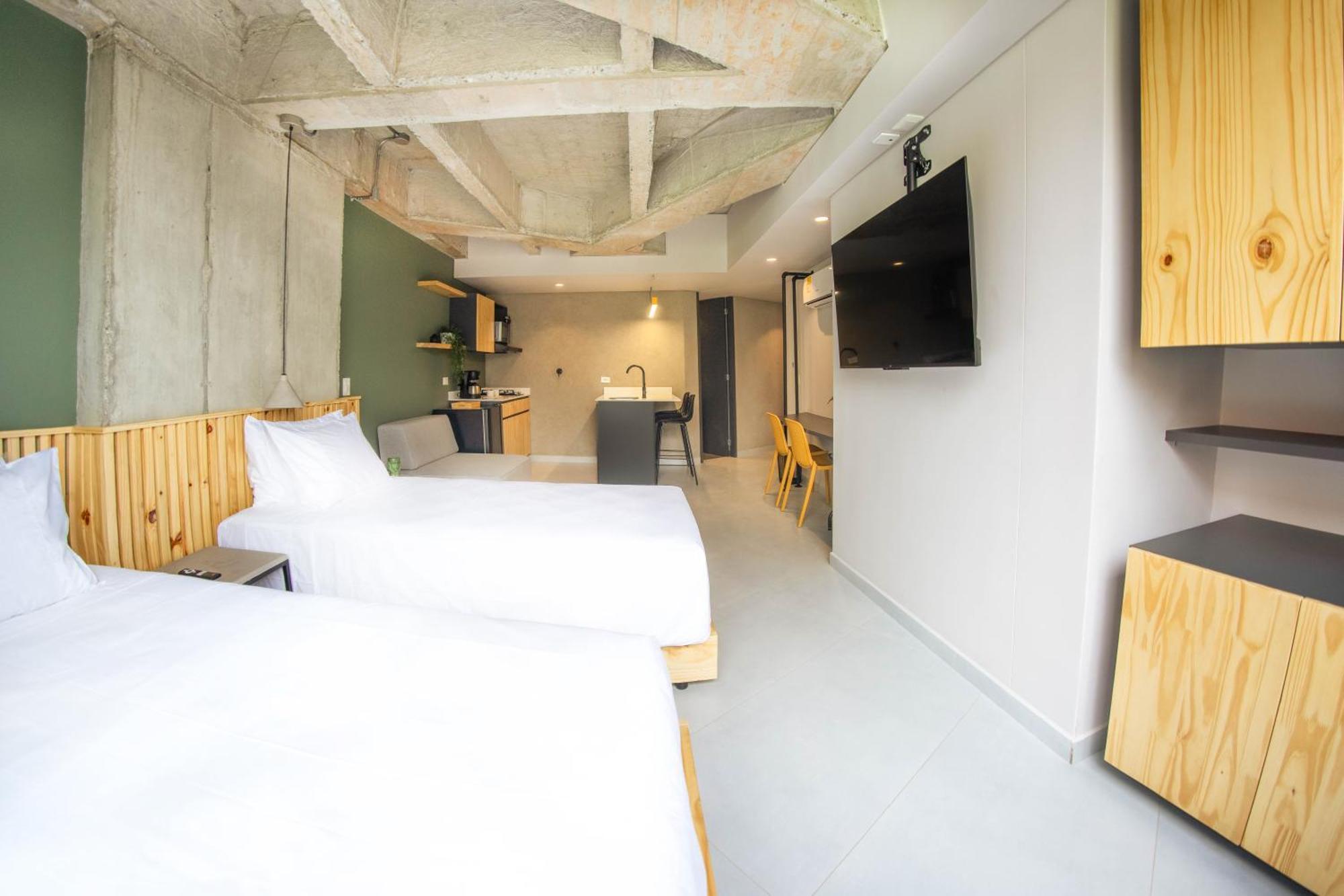 Firenze Lofts Hotel Medellin Luaran gambar