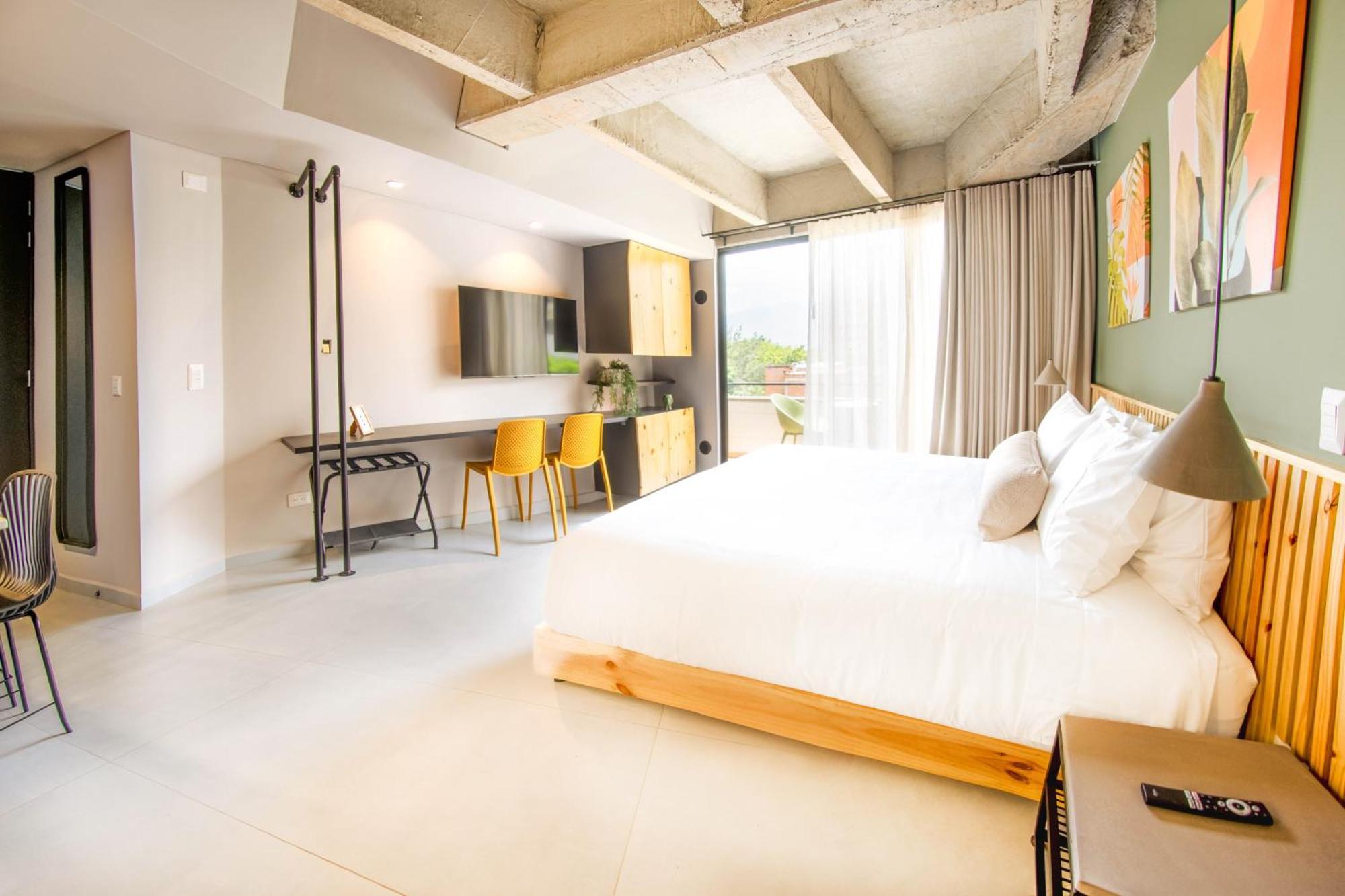 Firenze Lofts Hotel Medellin Luaran gambar