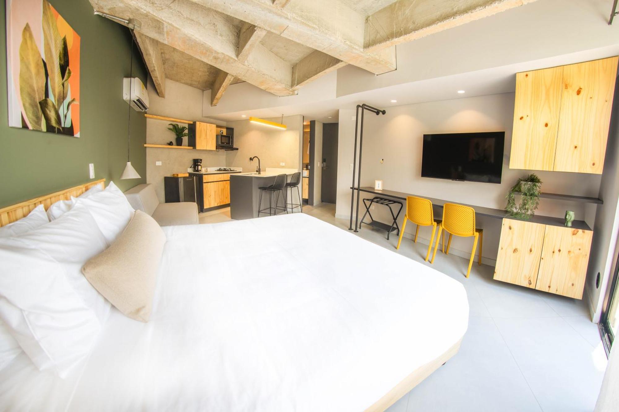 Firenze Lofts Hotel Medellin Luaran gambar