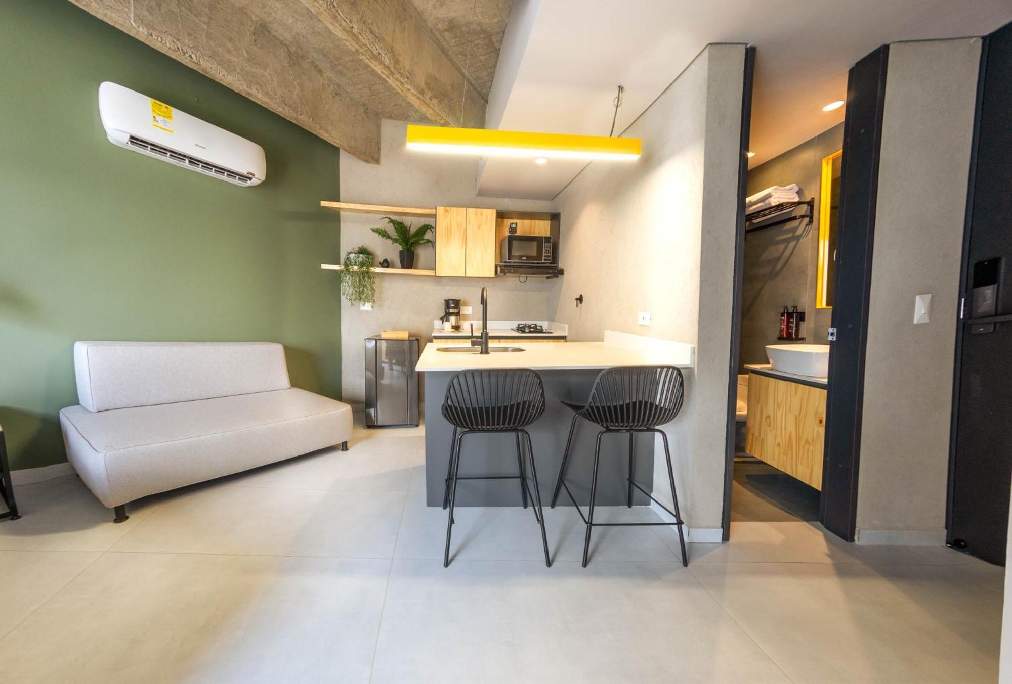 Firenze Lofts Hotel Medellin Luaran gambar