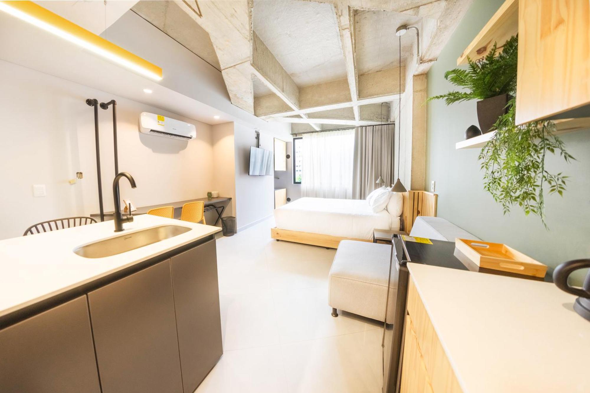 Firenze Lofts Hotel Medellin Luaran gambar