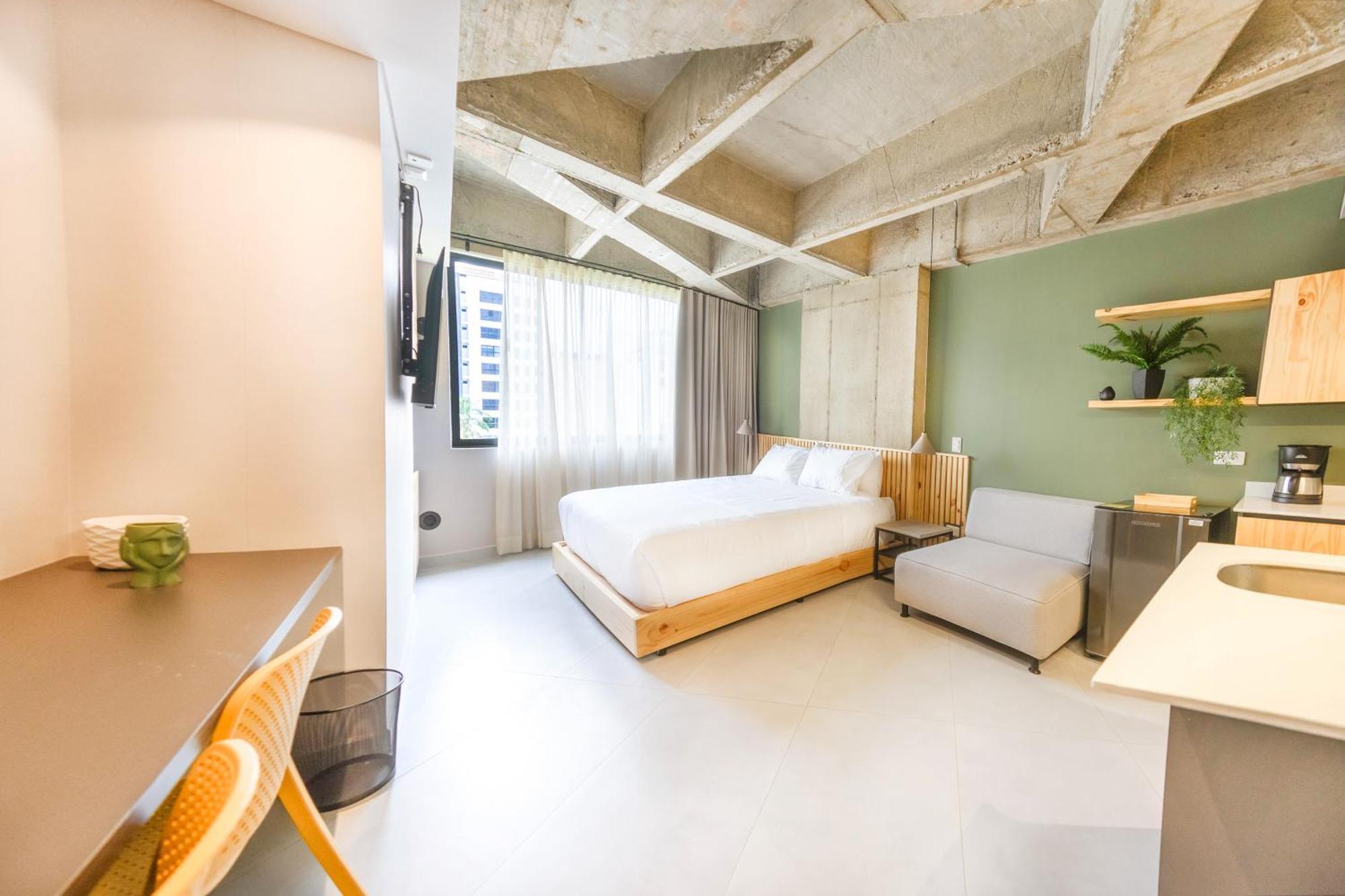 Firenze Lofts Hotel Medellin Luaran gambar