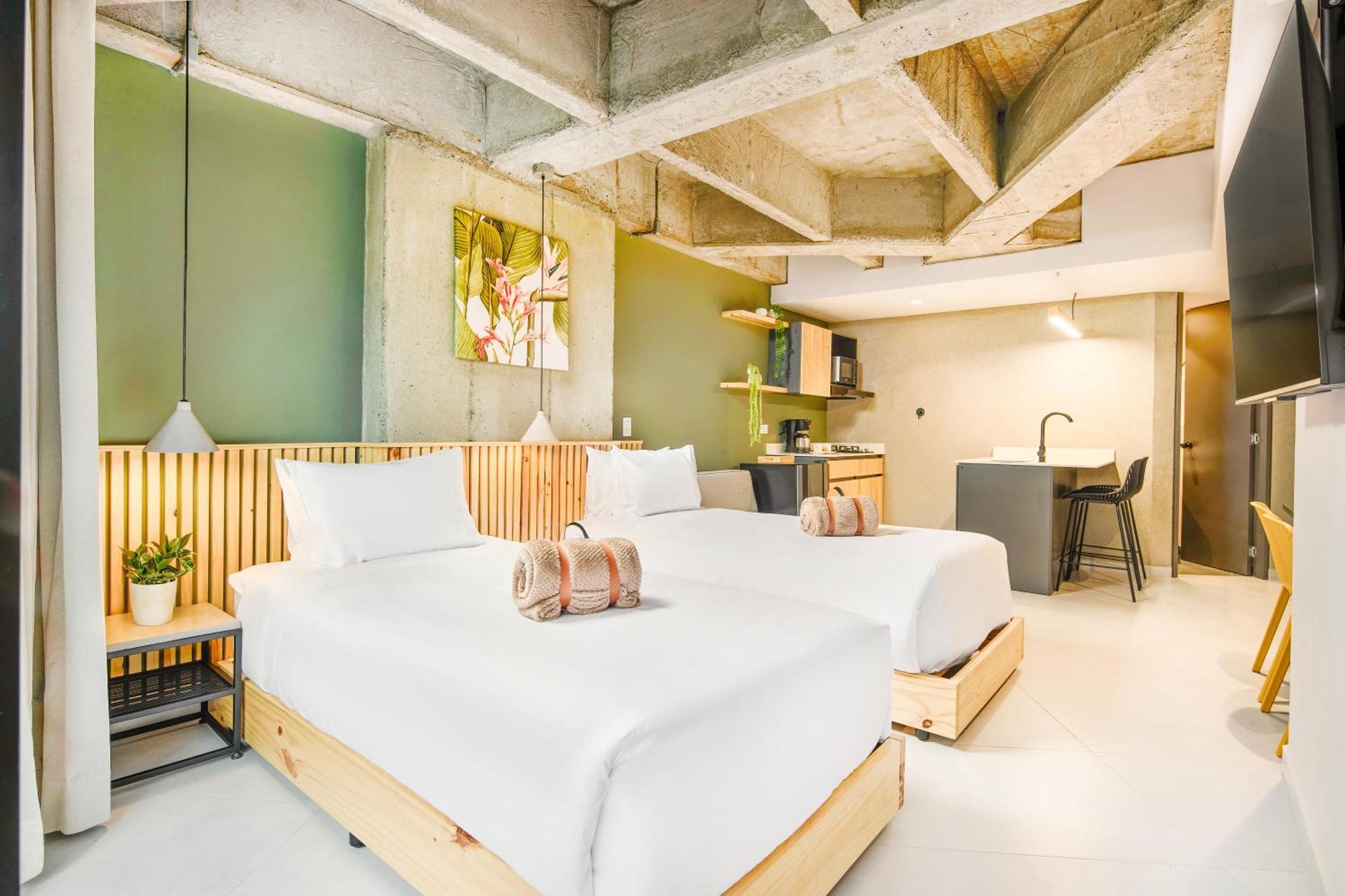 Firenze Lofts Hotel Medellin Luaran gambar