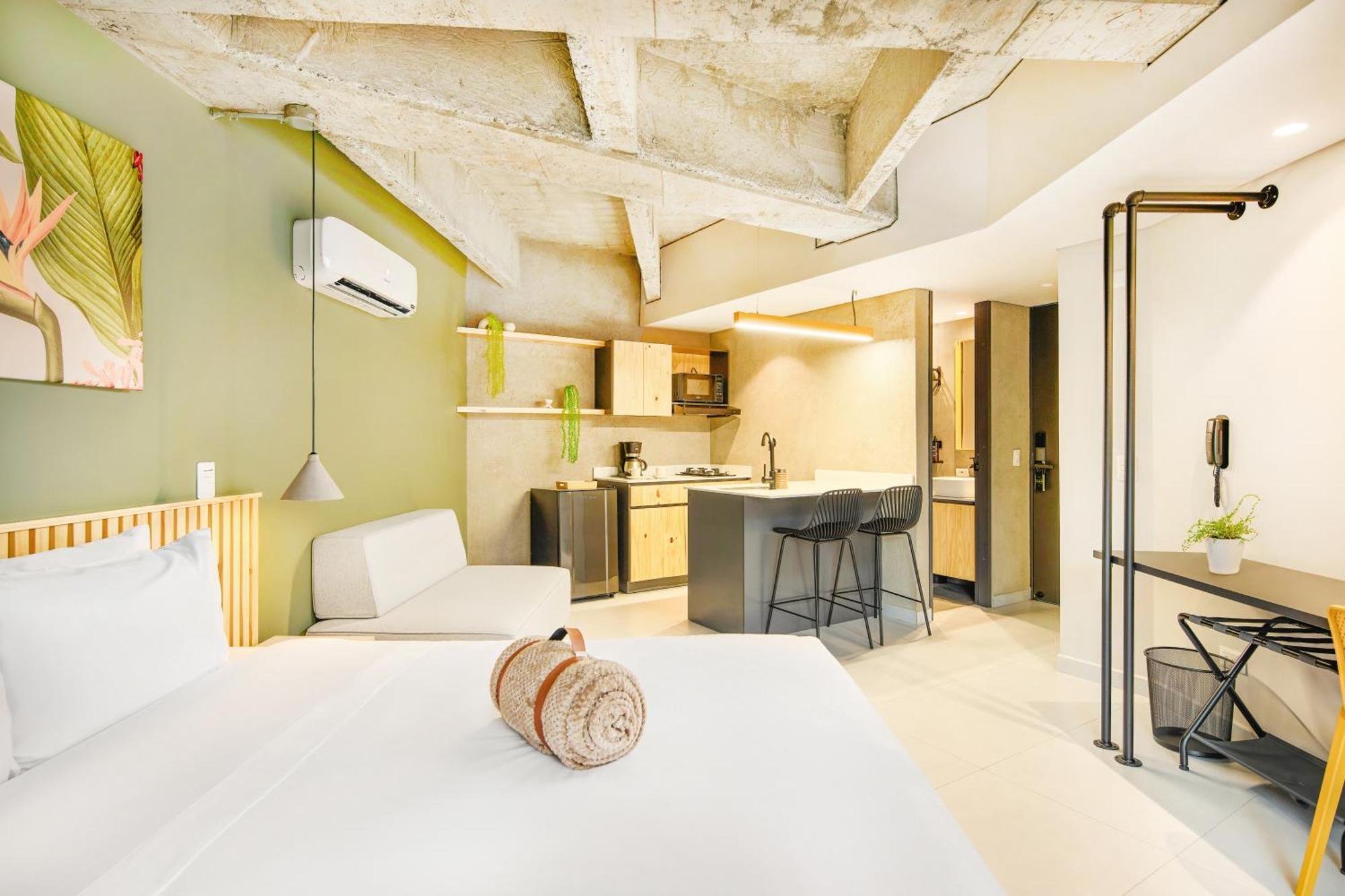 Firenze Lofts Hotel Medellin Luaran gambar
