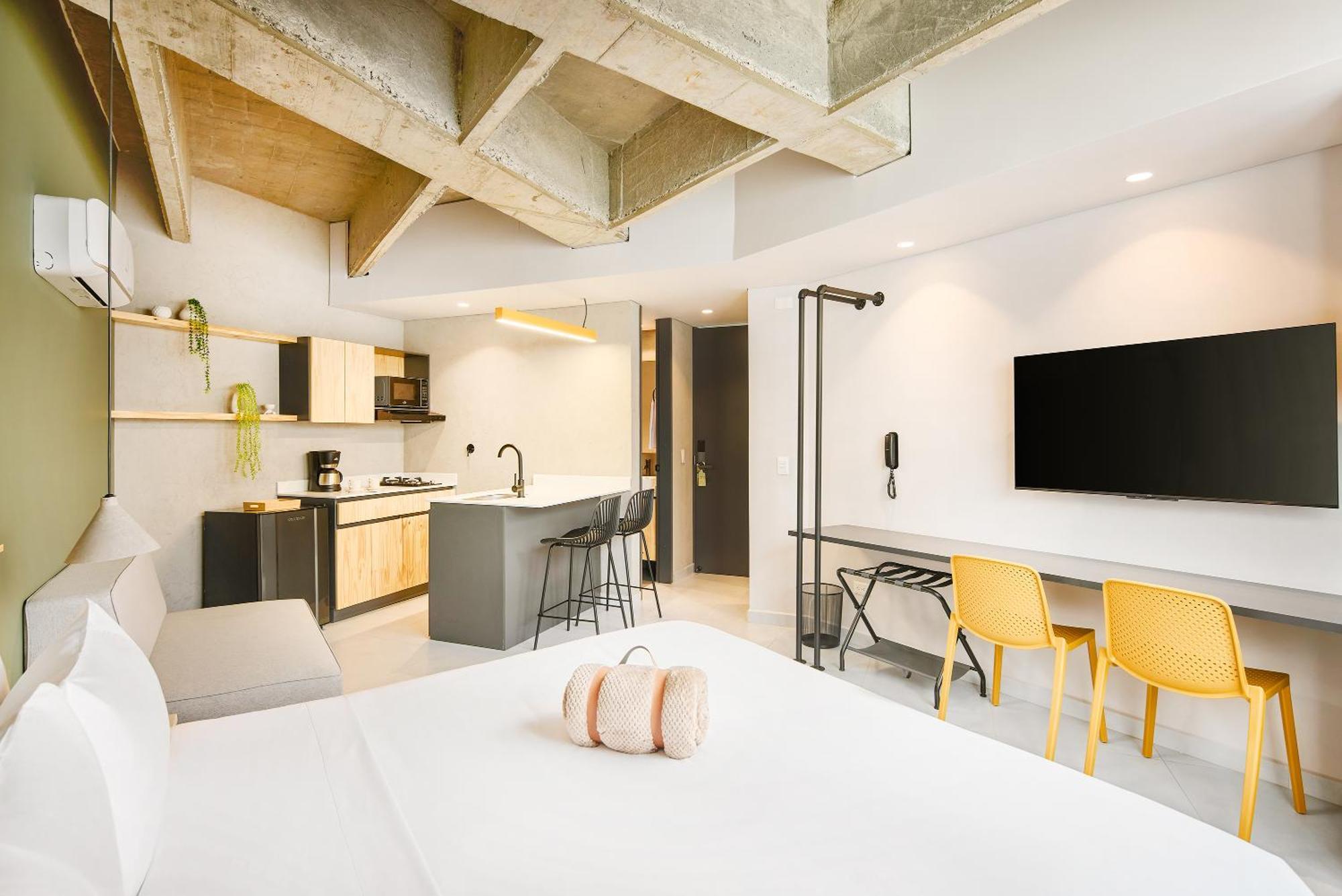 Firenze Lofts Hotel Medellin Luaran gambar