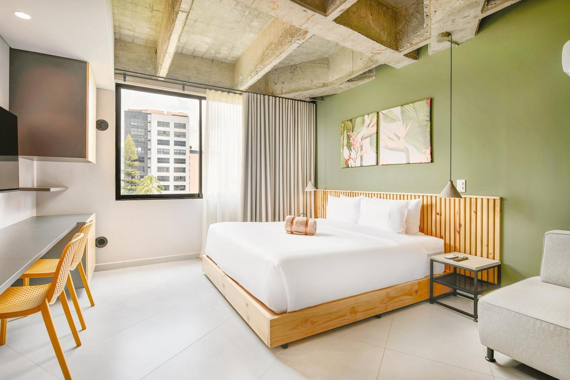 Firenze Lofts Hotel Medellin Luaran gambar