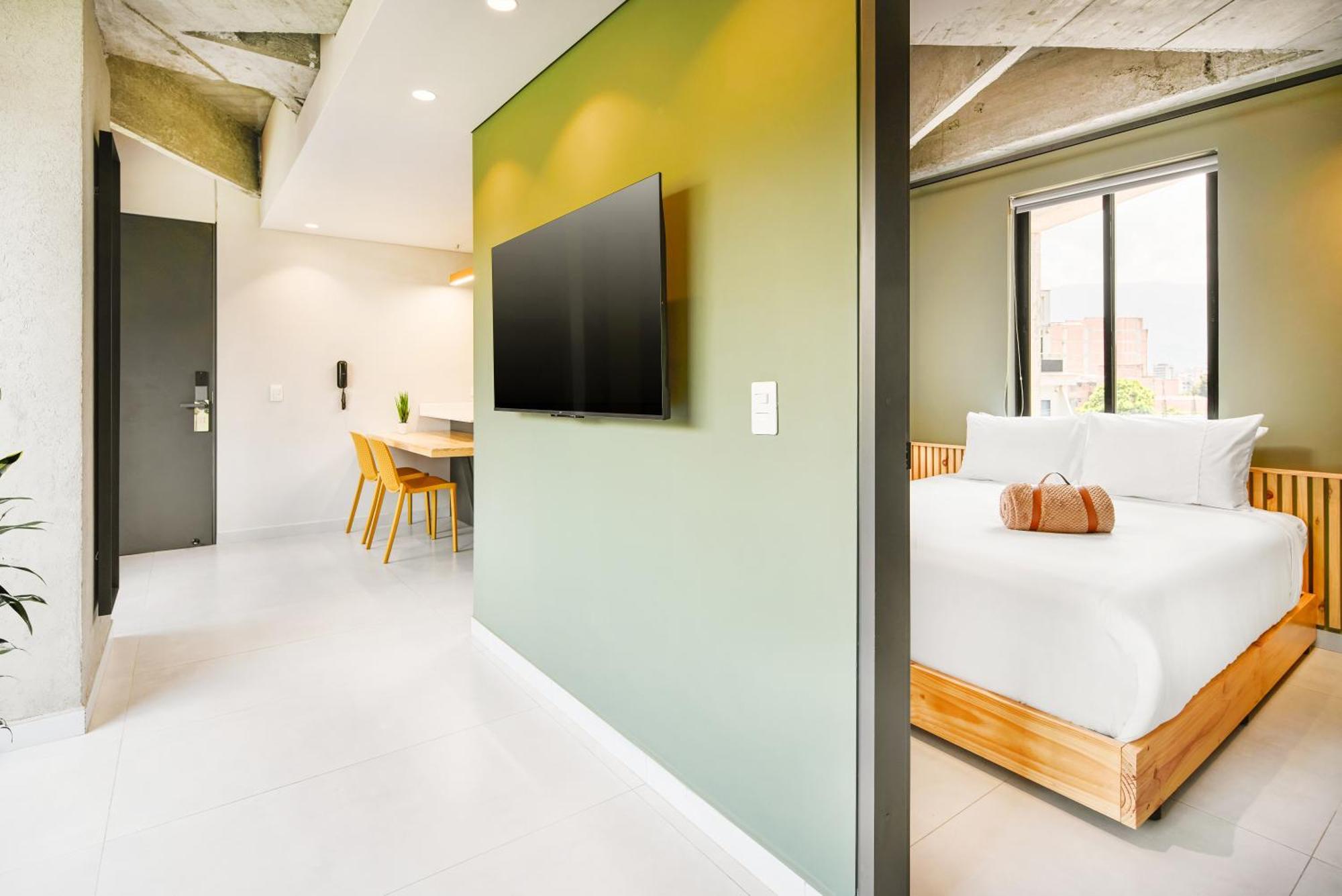 Firenze Lofts Hotel Medellin Luaran gambar