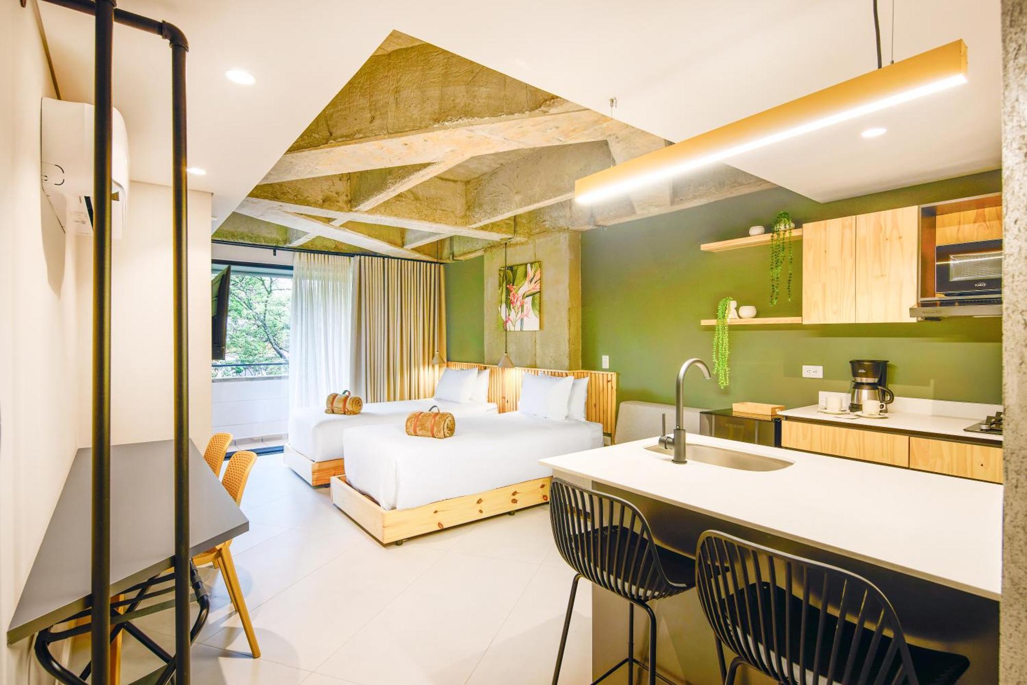 Firenze Lofts Hotel Medellin Luaran gambar
