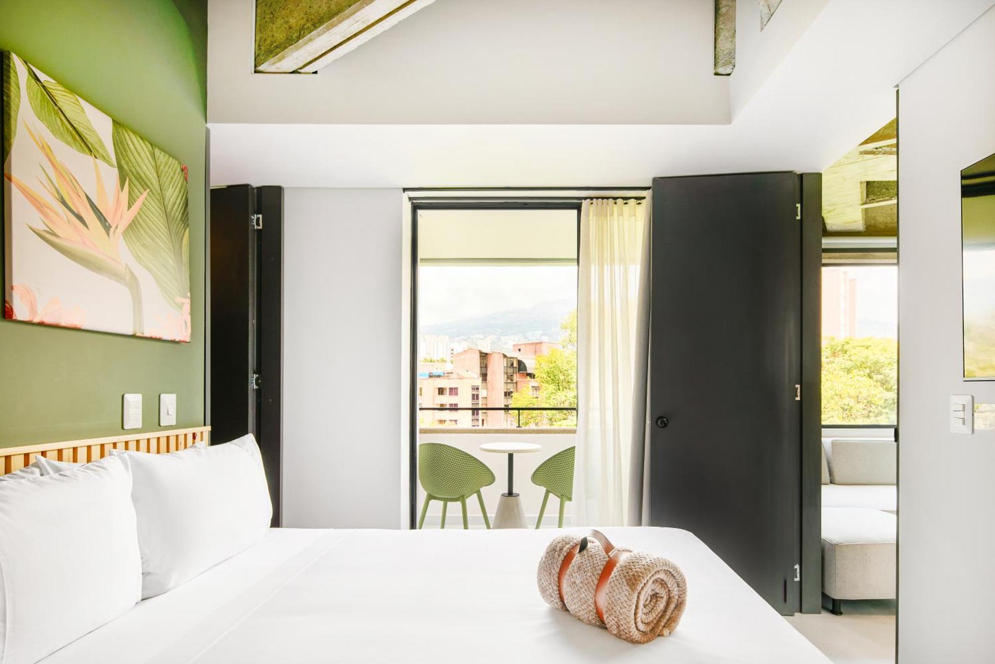 Firenze Lofts Hotel Medellin Luaran gambar