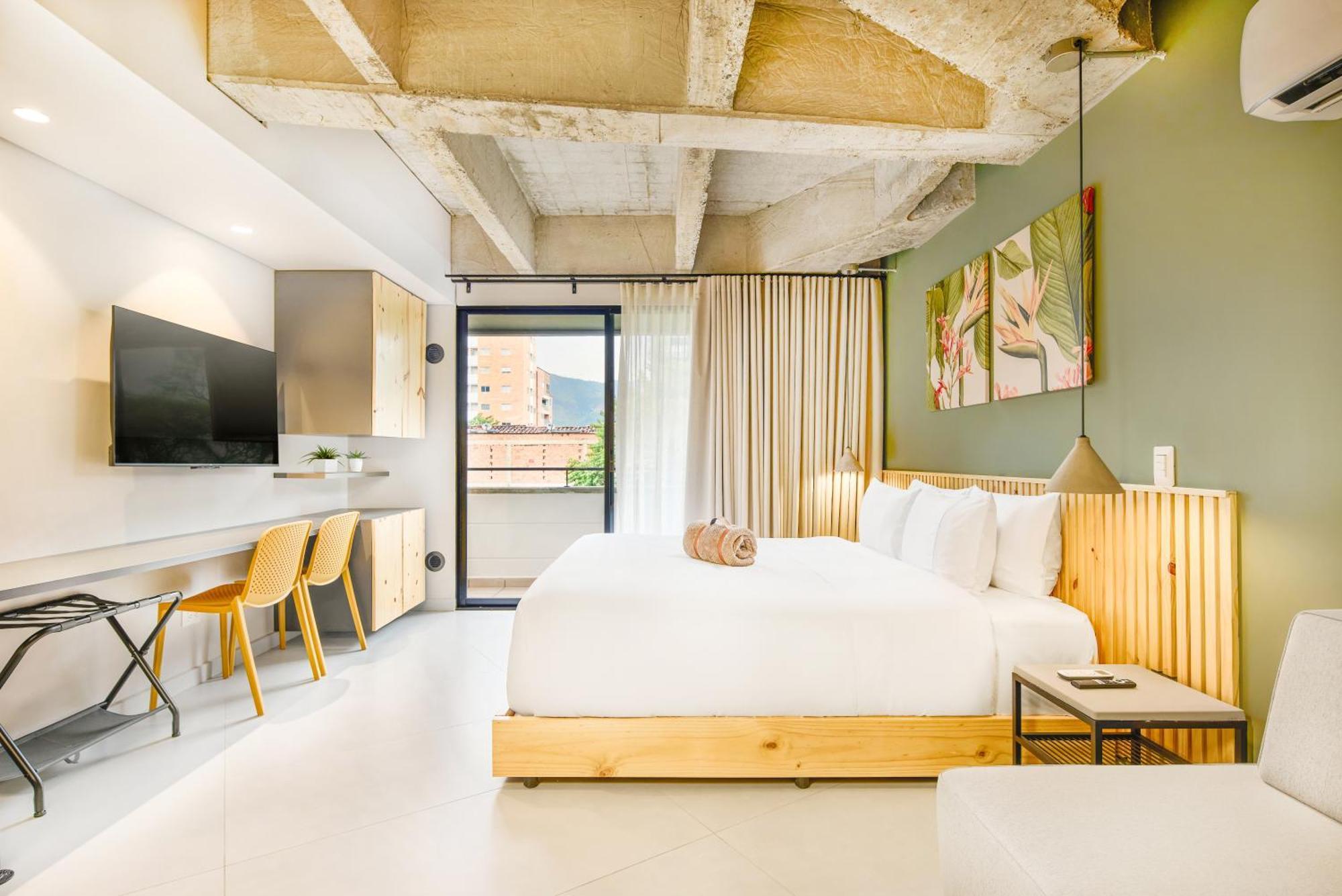 Firenze Lofts Hotel Medellin Luaran gambar