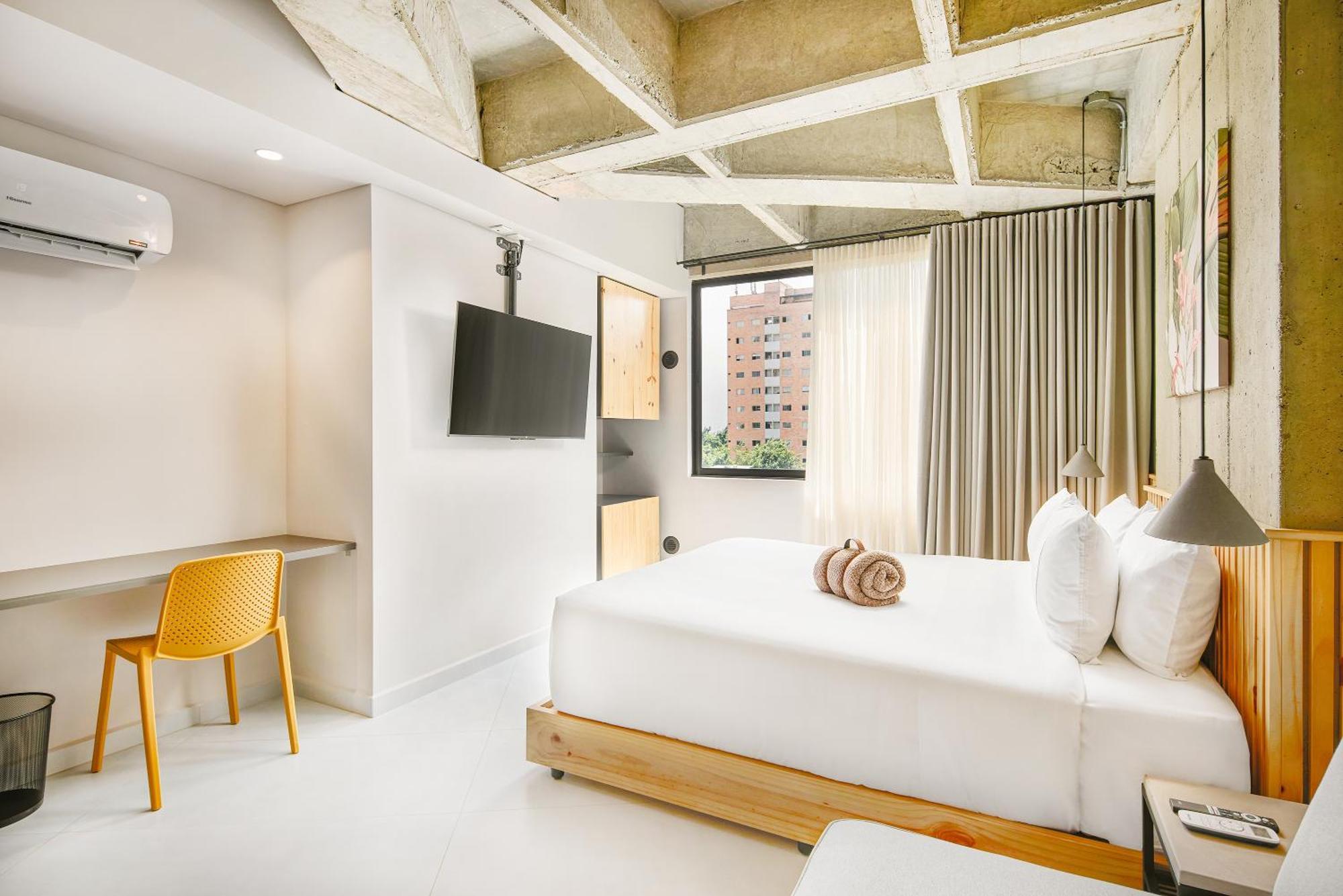 Firenze Lofts Hotel Medellin Luaran gambar