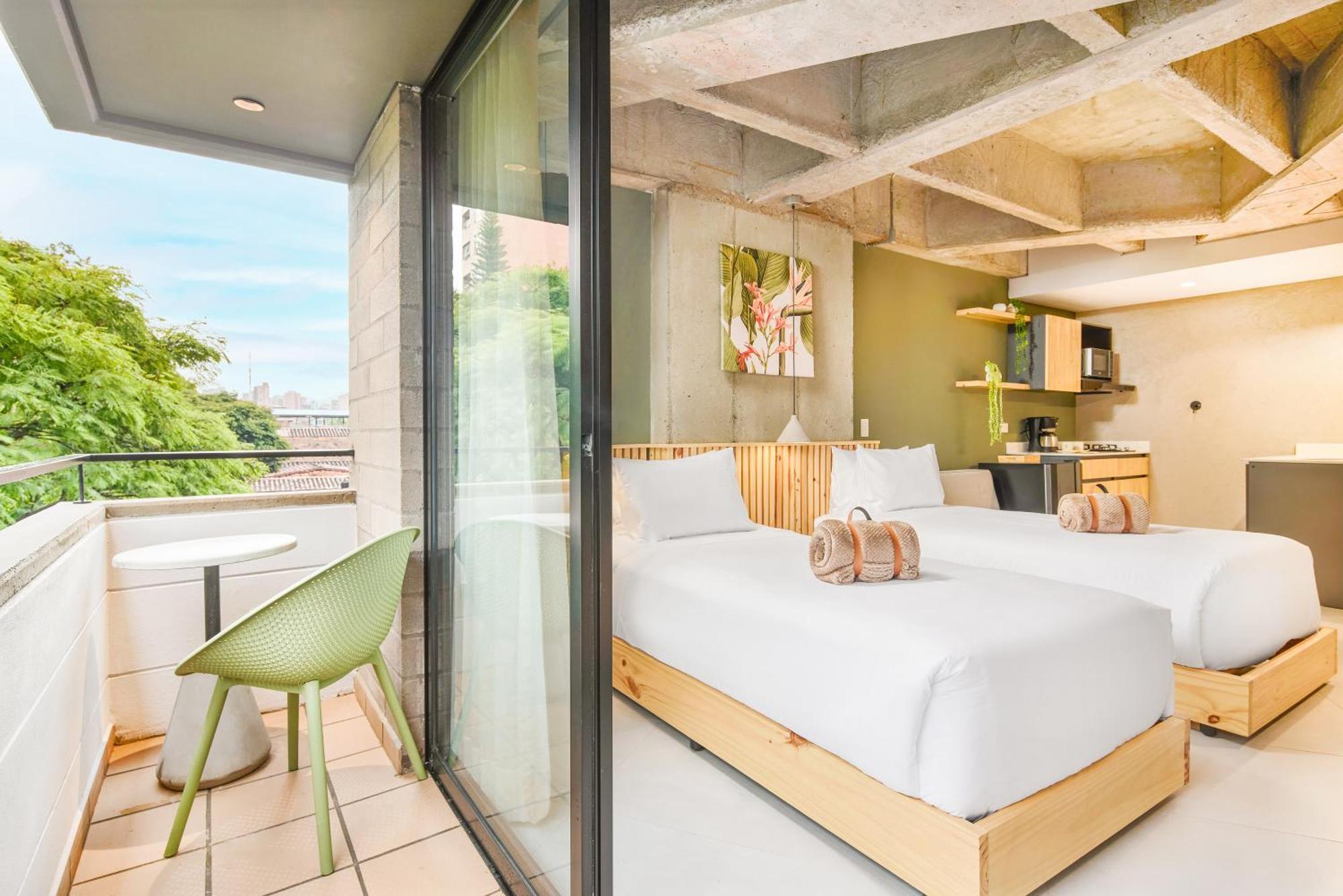 Firenze Lofts Hotel Medellin Luaran gambar