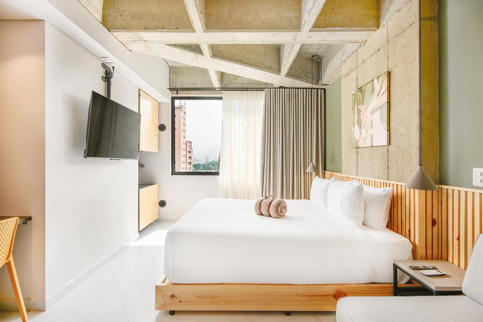 Firenze Lofts Hotel Medellin Luaran gambar