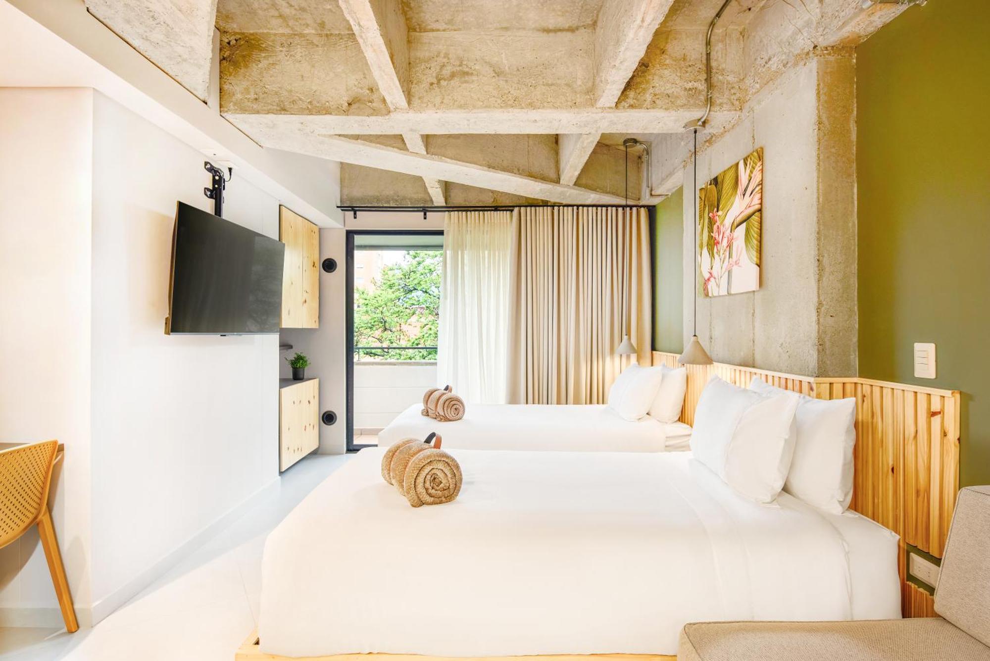 Firenze Lofts Hotel Medellin Luaran gambar
