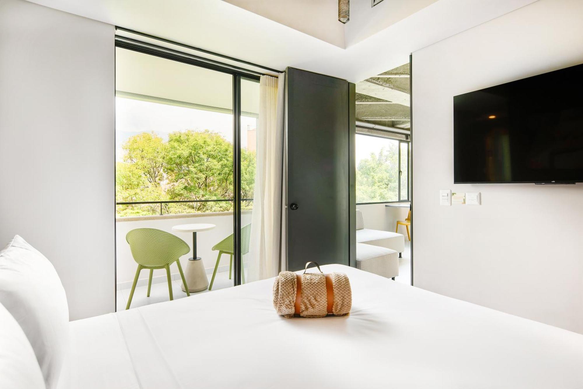 Firenze Lofts Hotel Medellin Luaran gambar