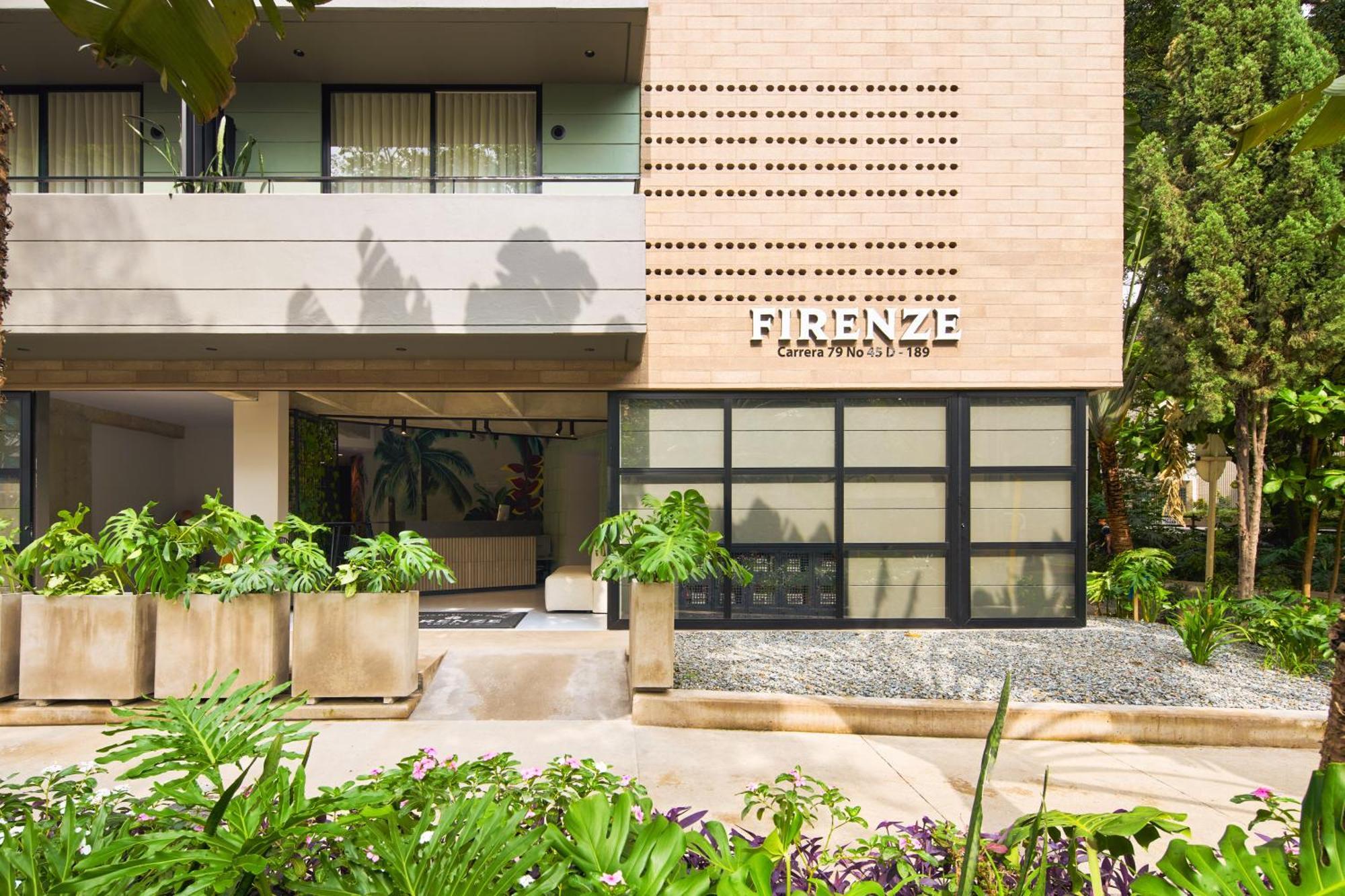 Firenze Lofts Hotel Medellin Luaran gambar