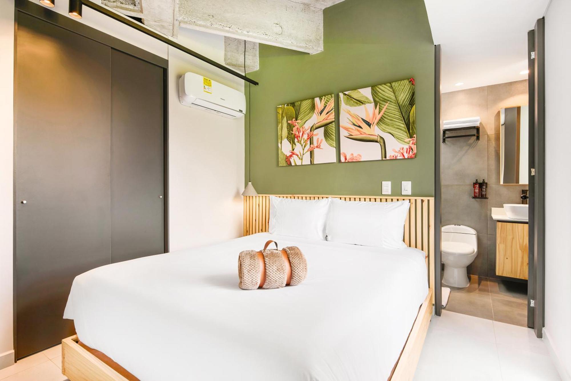 Firenze Lofts Hotel Medellin Luaran gambar